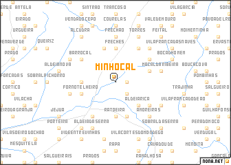 map of Minhocal