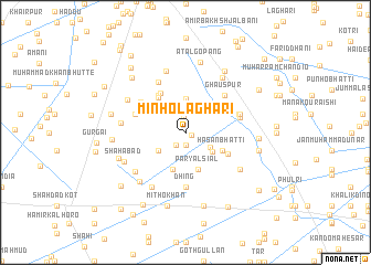 map of Mīnho Laghāri