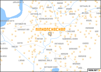 map of Minhon Chāchar