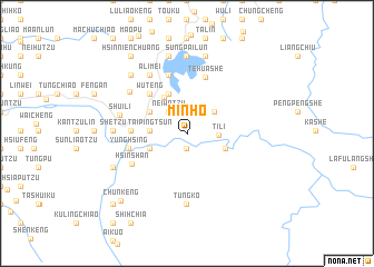 map of Min-ho