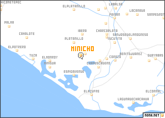 map of Minicho