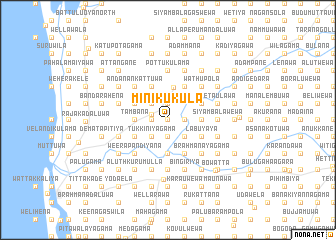 map of Minikukula