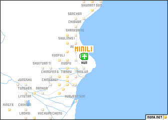 map of Min-i-li