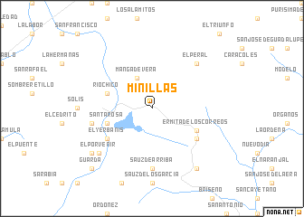 map of Minillas