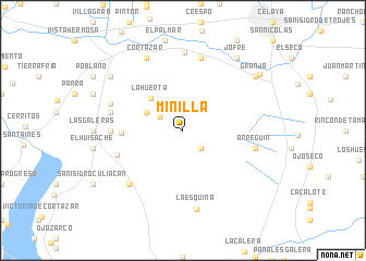 map of Minilla