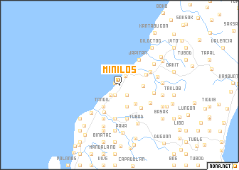 map of Minilos