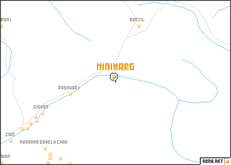 map of Minimarg
