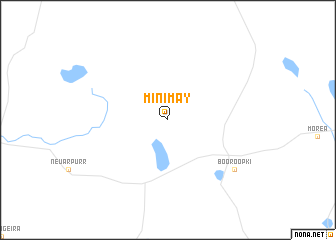 map of Minimay