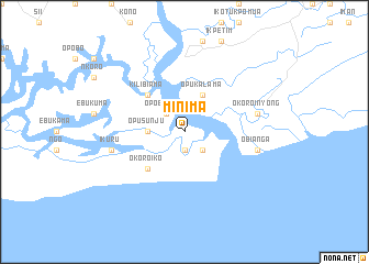 map of Minima