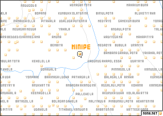map of Minipe