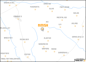 map of Minish