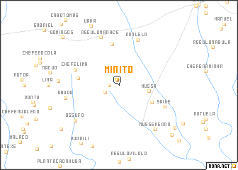 map of Minito