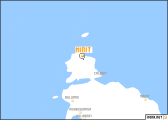 map of Minit