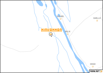 map of Minkamman