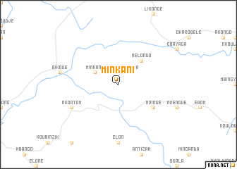 map of Minkan I