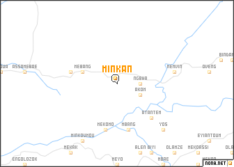 map of Minkan