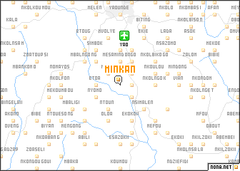 map of Minkan