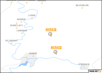 map of Minka