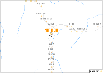 map of Minkoo