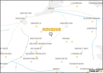 map of Minkovka