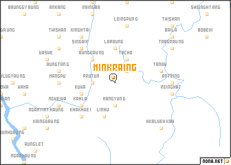 map of Min Kraing