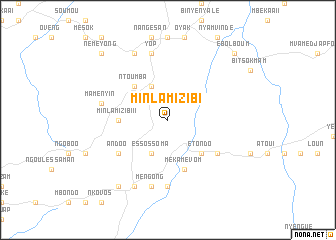 map of Minlamizibi