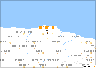 map of Minndjou