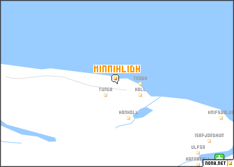 map of Minnihlíð