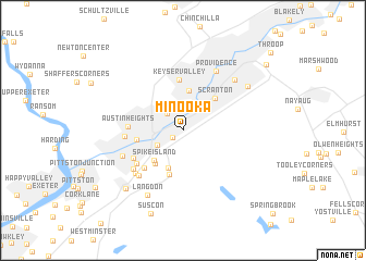 map of Minooka