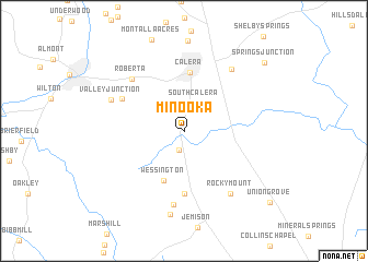 map of Minooka