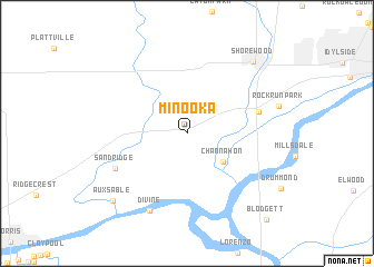 map of Minooka