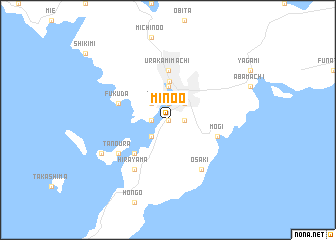 map of Minoo