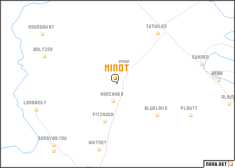 map of Minot