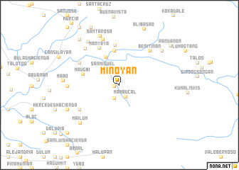 map of Minoyan