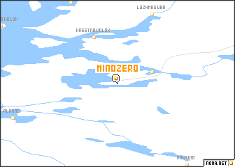 map of Minozero