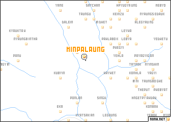 map of Minpalaung