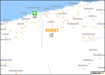 map of Minpat