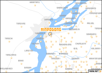 map of Minp\