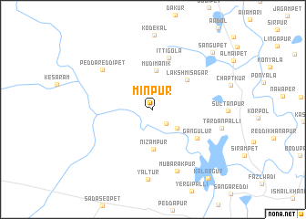 map of Minpur