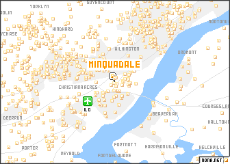 map of Minquadale