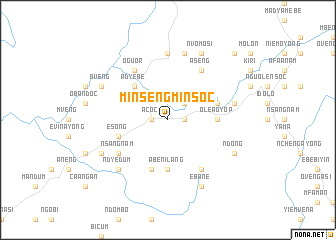 map of Minsengminsoc