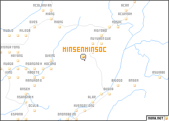 map of Minsenminsoc