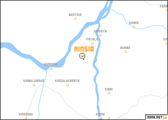 map of Minsia