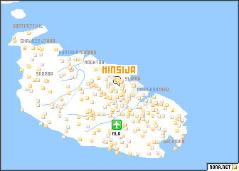 map of Minsija