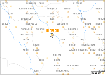 map of Minso II