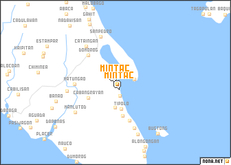 map of Mintac