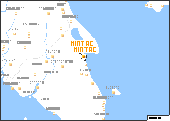 map of Mintac