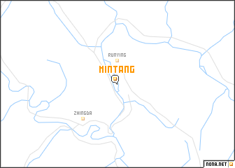 map of Mintang