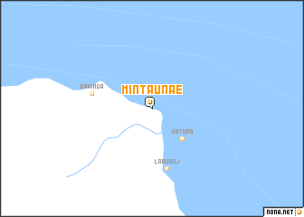 map of Mintaunae