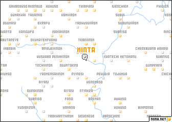 map of Minta